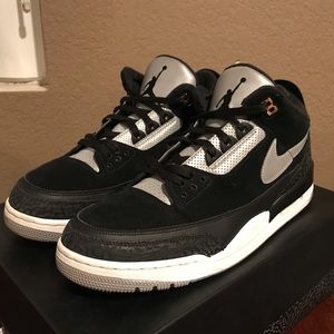 Nike Air Jordan 3 Retro TH Black Cement size 13